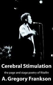 Cover of: Cerebral Stimulation