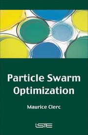 Cover of: Particle Swarm Optimization by Maurice Clerc, Maurice Clerc