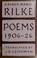 Cover of: Poems, 1906 to 1926.
