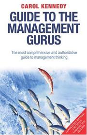 Cover of: Guide to the Management Gurus, 5th ed.