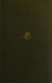Cover of: The odes of Pindar: including the principal fragments