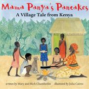 Mama Panya's Pancakes by Mary Chamberlin, Rich Cahmberlin