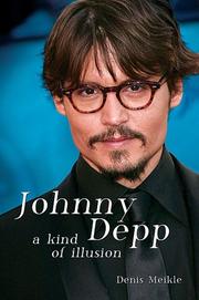 Cover of: Johnny Depp: A Kind of Illusion