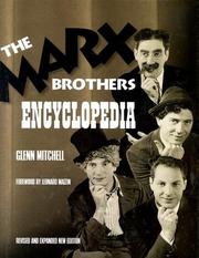 The Marx Brothers Encyclopedia by Glenn Mitchell