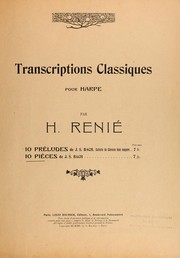 Cover of: Dix pièces by Johann Sebastian Bach