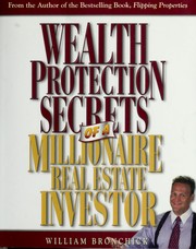 Cover of: Wealth protection secrets of a millionaire real estate investor