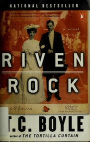 Cover of: Riven rock by T. Coraghessan Boyle
