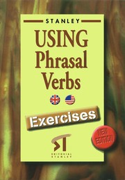 Cover of: Using phrasal verbs by Eduardo Rosset