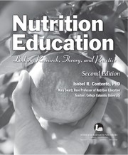 Cover of: Nutrition education: linking research, theory, and practice