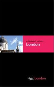 Cover of: A Hedonist's Guide to London