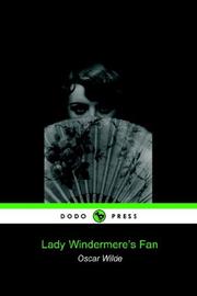 Cover of: Lady Windermere's Fan by Oscar Wilde