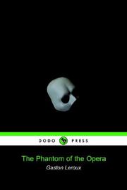 Cover of: The Phantom of the Opera by Gaston Leroux