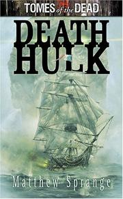 Cover of: Tomes of the Dead: Death Hulk (Tomes of the Dead)