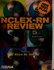 Cover of: NCLEX-RN review by Alice M. Stein