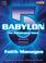 Cover of: Babylon 5 RPG