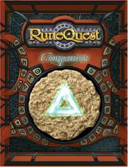 Cover of: RuneQuest Companion (Runequest)