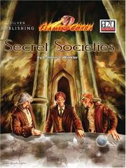 Cover of: Secret Societies by Landon Winkler