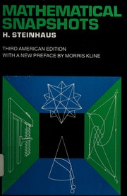 Cover of: Mathematical snapshots by Hugo Steinhaus