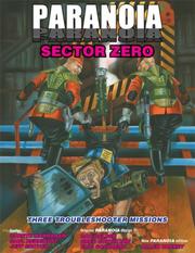 Cover of: Paranoia - Sector Zero (Paranoia)