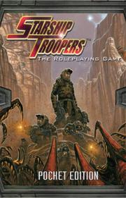 Cover of: Starship Troopers the Roleplaying Game Pocket Edition (Starship Troopers)
