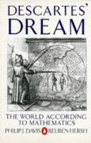 Cover of: Descartes' Dream by Philip J. Davis, Reuben Hersh