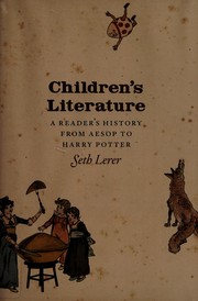 Cover of: Children's Literature by Seth Lerer