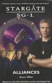 Cover of: Stargate SG-1: Alliances: SG1-8 (Stargate Sg-1)
