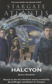 Cover of: Stargate Atlantis: Halcyon by James Swallow
