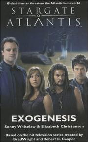 Cover of: Stargate Atlantis: Exogenesis: SGA-5 (Stargate Atlantis)