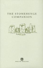 Cover of: The Stonehenge Companion