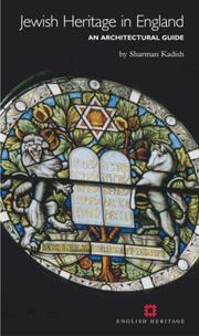 Cover of: Jewish Heritage in England