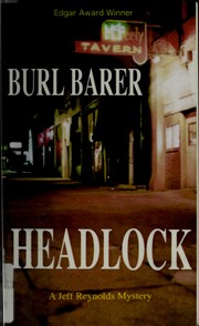 Cover of: Headlock: a Jeff Reynolds mystery