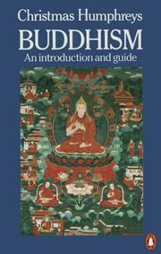 Cover of: Buddhism | Christmas Humphreys