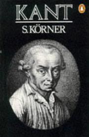 Kant by Stephan Korner