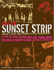 Cover of: Riot on Sunset Strip | Domenic Priore