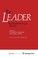 Cover of: The Leader