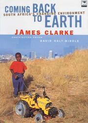 Cover of: Coming back to Earth by Clarke, James