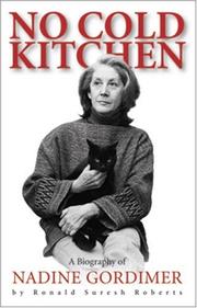 Cover of: No Cold Kitchen: A Biography of Nadine Gordimer