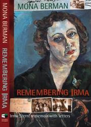 Cover of: Remembering Irma by Mona Berman