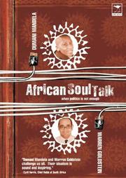 Cover of: African Soul Talk by Warren Goldstein, Dumani Mandela