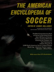 Cover of: The American encyclopedia of soccer