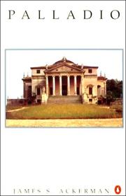 Cover of: Palladio (Architect and Society)