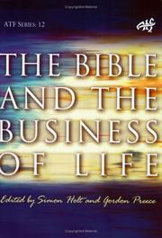 Cover of: The Bible and the Business of Life (Task of Theology Today)