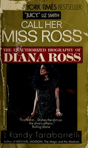 Cover of: Call her Miss Ross by J. Randy Taraborrelli
