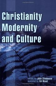 Cover of: Christianity, Modernity and Culture (Atf Series)