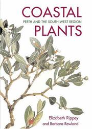 Cover of: Coastal Plants by Elizabeth Rippey, Barbara Rowland