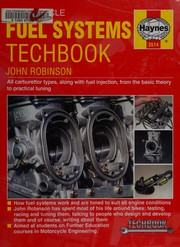 Cover of: Motorcycle fuel systems techbook by Robinson, John