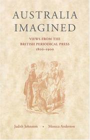 Cover of: Australia Imagined: Views from the British Periodical Press, 1800-1900