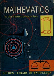 Cover of: Mathematics by Irving Adler