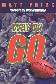 Cover of: Way to go by Matt Price